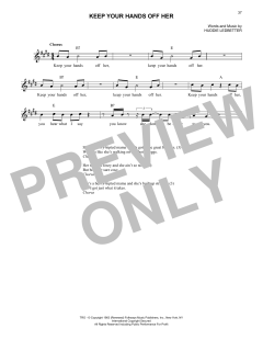 Keep Your Hands Off Her von Lead Belly (Download) 