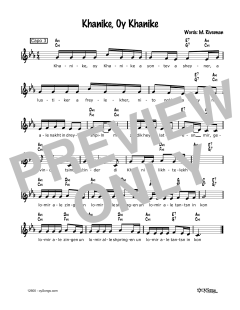 Khanike, Oy Khanike von M. Rivesman (Download) 