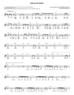 King Of My Heart von John Mark McMillan (Download) 