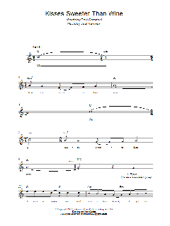 Kisses Sweeter Than Wine von Paul Campbell (Download) 