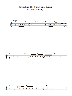 Knockin' On Heaven's Door von Bob Dylan (Download) 