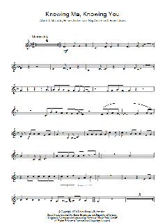 Knowing Me, Knowing You von ABBA (Download) 