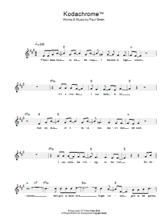 Kodachrome von Paul Simon (Download) 