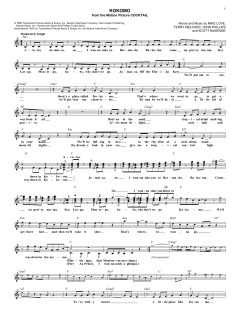 Kokomo von Beach Boys (Download) 