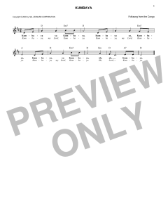Kumbaya von Congan Folksong (Download) 