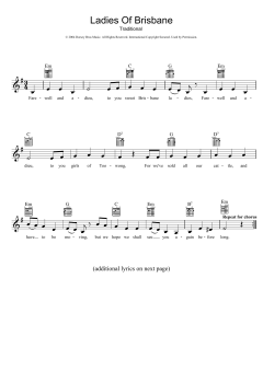 Ladies Of Brisbane (Download) 
