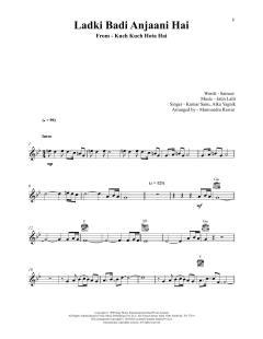 Ladki Badi Anjaani Hai von Kumar Sanu & Alka Yagnik (Download) 