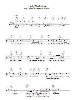 Lady Madonna von The Beatles (Download) 