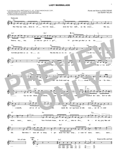 Lady Marmalade von Kenny Nolan (Download) 