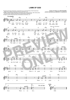Lamb Of God von Andi Rozier (Download) 