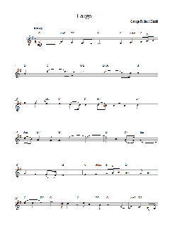 Largo From Serse von Georg Friedrich Händel (Download) 