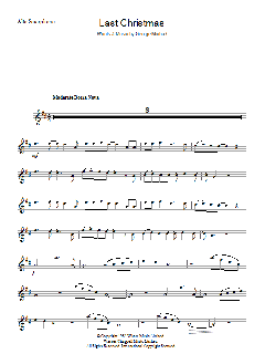 Last Christmas von Wham! (Download) 