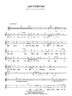 Last Christmas von Wham! (Download) 