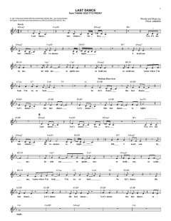 Last Dance von Donna Summer (Download) 