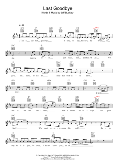 Last Goodbye (Download) 