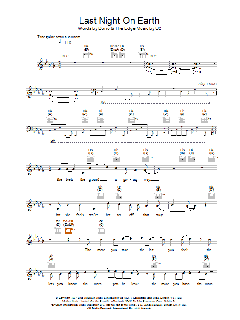 Last Night On Earth (Download) 