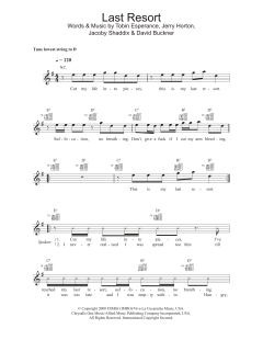 Last Resort von Papa Roach (Download) 