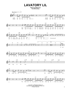 Lavatory Lil von Paul McCartney (Download) 