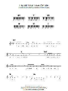 Lay All Your Love On Me von ABBA (Download) 