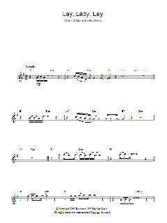 Lay Lady Lay (Download) 