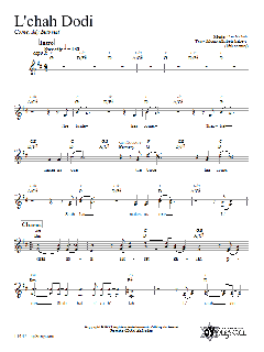 L'cha Dodi von Dan Nichols (Download) 