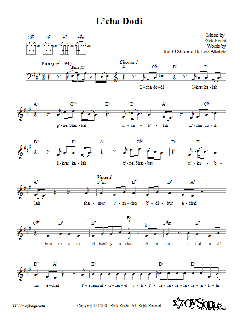 L'cha Dodi von Rick Recht (Download) 