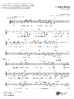 L'cha Dodi von Steve Klaper (Download) 