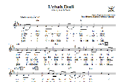 L'chah Dodi von Sephardic Folk Tune (Download) 