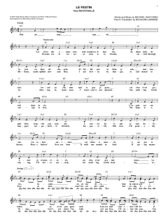 Le Festin von Michael Giacchino (Download) 