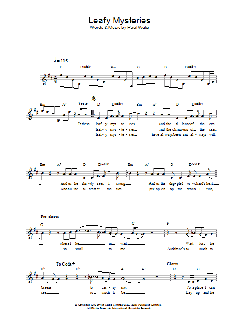 Leafy Mysteries (Download) 