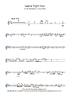 Leave Right Now von Will Young (Download) 