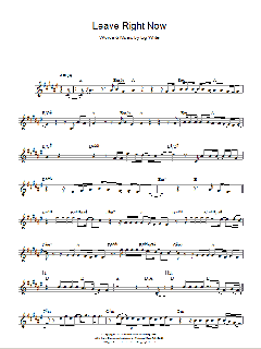 Leave Right Now von Will Young (Download) 