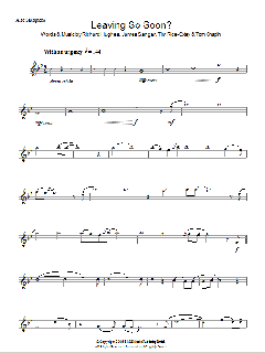 Leaving So Soon? von Keane (Download) 