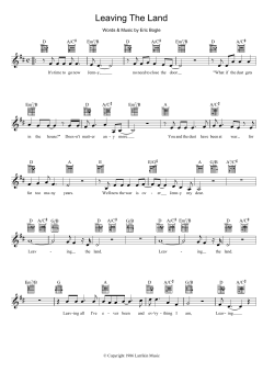 Leaving The Land (Download) 