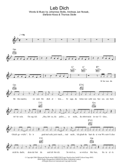 Leb Dich von Silbermond (Download) 