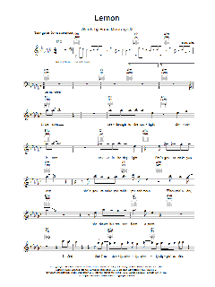 Lemon (Download) 