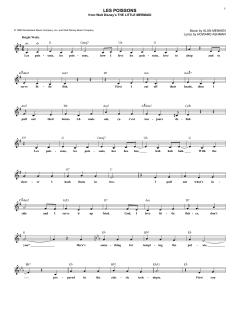 Les Poissons von Howard Ashman (Download) 