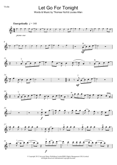 Let Go For Tonight von Foxes (Download) 