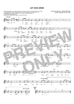 Let God Arise von Chris Tomlin (Download) 