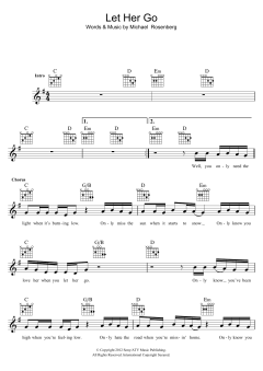 Let Her Go von Passenger (Download) 