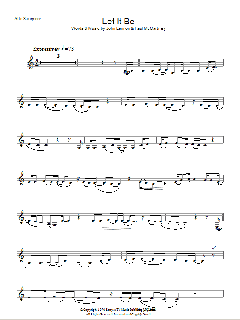 Let It Be von The Beatles (Download) 