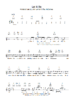 Let It Be von The Beatles (Download) 