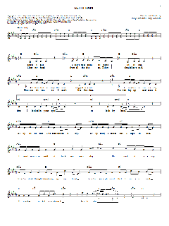 Let It Rain von Toby Gad (Download) 