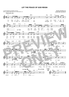 Let The Peace Of God Reign von Hillsong Worship (Download) 