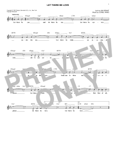 Let There Be Love von Ian Grant (Download) 