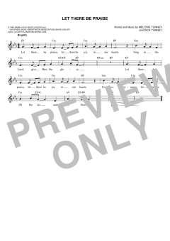 Let There Be Praise von Sandi Patty (Download) 