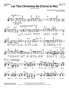 Let This Christmas Be von Ryan Dahl & Mark Cole & Toby Baxley (Download) 