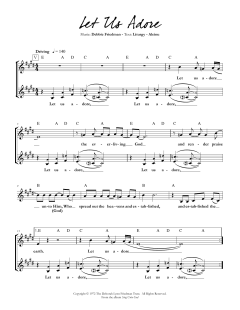 Let Us Adore (Download) 