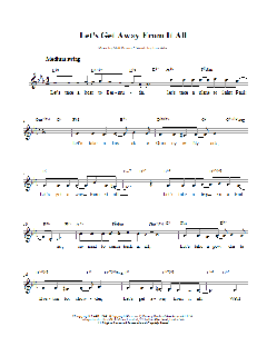 Lets Get Away From It All von Dave Brubeck (Download) 