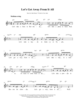 Let's Get Away From It All von Frank Sinatra (Download) 